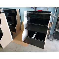 Acrylic Habitats Nautilus 11 Chamber Fish System