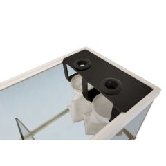 OceanVue ECO 36" Glass Sump - Black