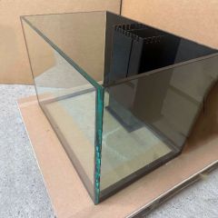 GlassCages Stock 36" L x 24" W x 25" H Rimless Aquarium