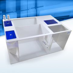 IceCap 48XL 48" x 23.5" x 16" Reef Sump with Kit