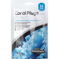 Seachem Coral Plugs 12ct. 