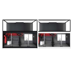 Red Sea Reefer Peninsula S-700 G3 - 186 Gallon Aquariums