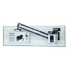 Ultra Low Iron Bookshelf Aquarium Kits - 6 gal, 11 gal, 16 gal, 22 gal