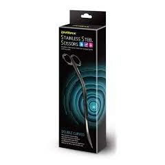 Dymax Stainless Steel Scissors - Curved