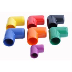 Biotek Marine Furniture Grade Colored 3/4" PVC Elbow