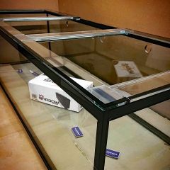 GlassCages 60" Custom Braced Aquarium Kit