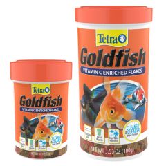 Tetra TetraFin Goldfish Flakes Fish Food