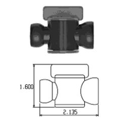 Loc-Line BS Valve