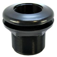 Lifegard Aquatics FPT (Flange Side) X Slip Bulkhead (Bottom)
