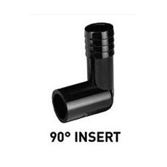 Lifegard Aquatics 1" FIT(SLIP) x 90 Degree Insert