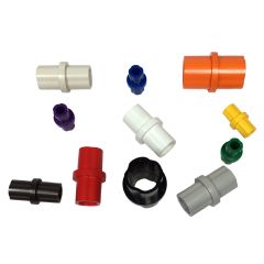 Biotek Marine Colored 3/4" PVC Internal Coupling