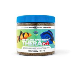 New Life Spectrum Thera +A Pellets Fish Food-10.5 oz Reg