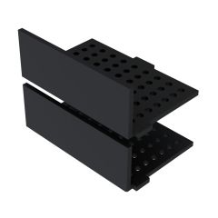 Tideline Flow Matrix Lagoon Deep Media Trays 2pk