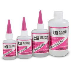 Bob Smith Industries Maxi-Cure™ Super Glue, CA