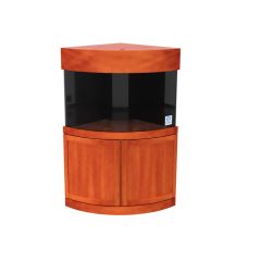 Planet Aquariums 110 Corner Tank - Elegance Kit