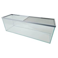 Lifegard Low Iron Glass 22 Gallon Long Terrarium Kit