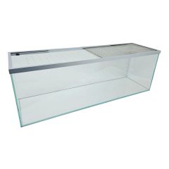 Lifegard Clear Glass 22 Gallon Long Terrarium