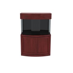 OceanVue 135 Radius Tank - Classic Aquarium Kit
