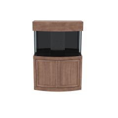 OceanVue 135 Radius Tank - Elegance Aquarium Kit