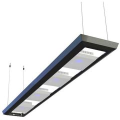 ReefLED RL90 Black Pendant Hanging Kit for 61 - 72 Inch Long Tanks - Red Sea