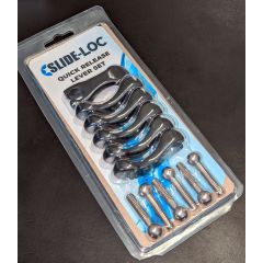 Slide-Loc Quick Release Levers - 6 Pack
