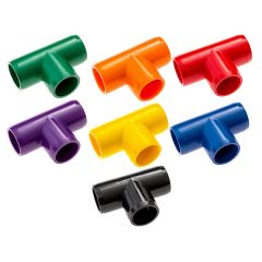 Biotek Marine Furniture Grade Colored 1 1/2" PVC Tee
