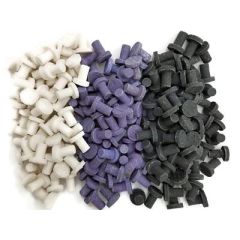 Biotek Marine Black Frag Plugs - Smallest Size