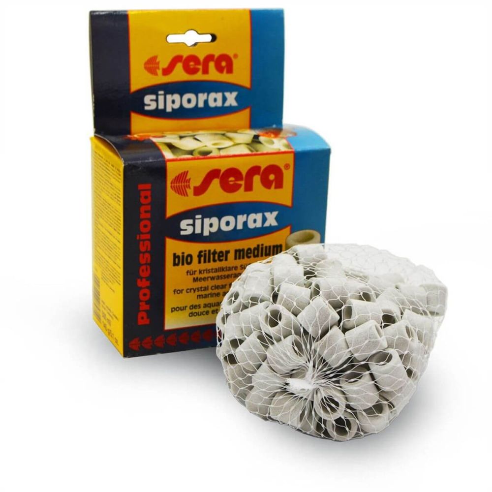 Premium Ceramic Bio Rings Siporax Pond Filter Media Sera 25mm 200g up to 5kg 