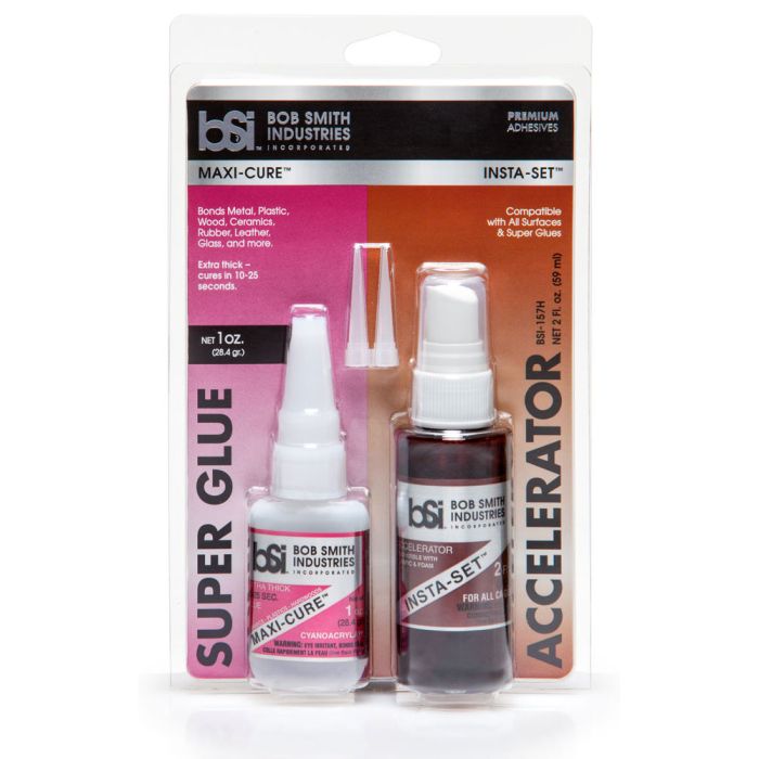 Bob Smith Industries Maxi-Cure™ / Insta-Set™ Combo Pack