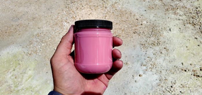 Biotek Marine 16oz Pink Reef Safe Colorant for DRY Rock (Aquascape Touch Up)