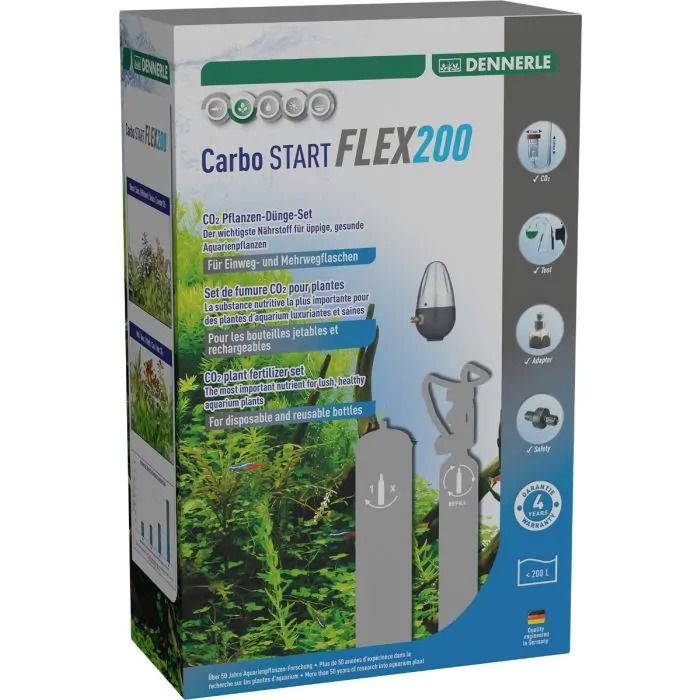 Dennerle Carbo START Flex200 Set