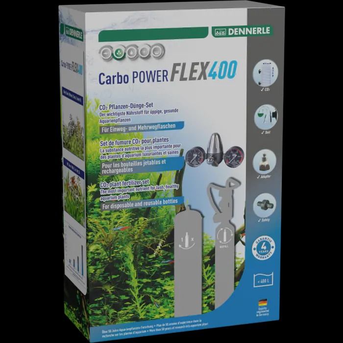 Dennerle Carbo POWER Flex400 Set