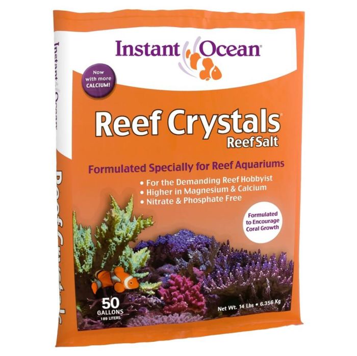 Instant Ocean Reef Crystals Reef Salt 
