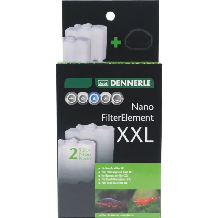 Dennerle Nano Filter Element XXL - 2 Pack