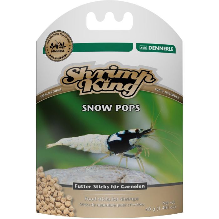 Dennerle Shrimp King Snow Pops 40g (1.401 oz)