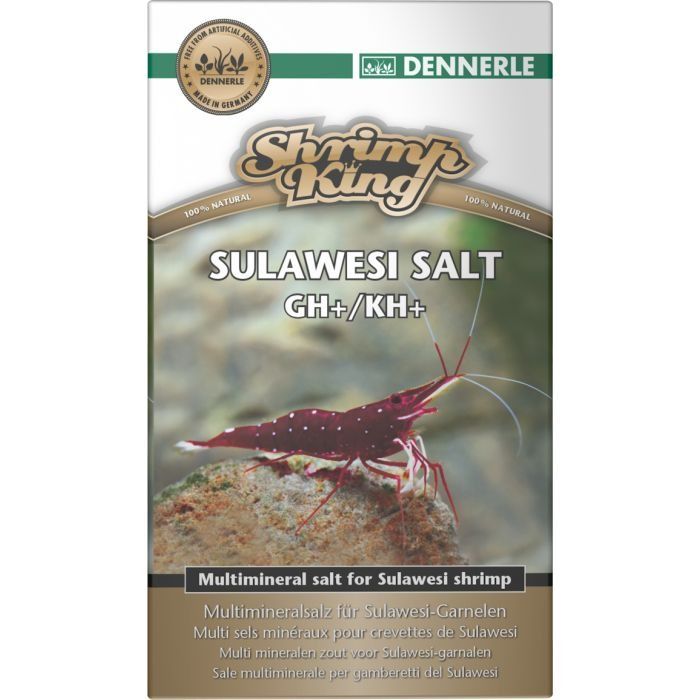 Dennerle Shrimp King Sulawesi Salt 200g