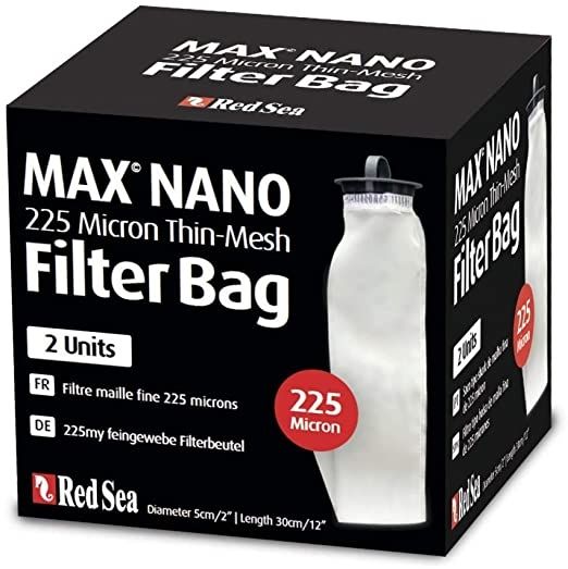 Red Sea Max Nano Filter Bag