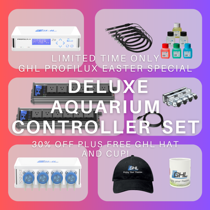 GHL Profilux Deluxe Aquarium Controller Set