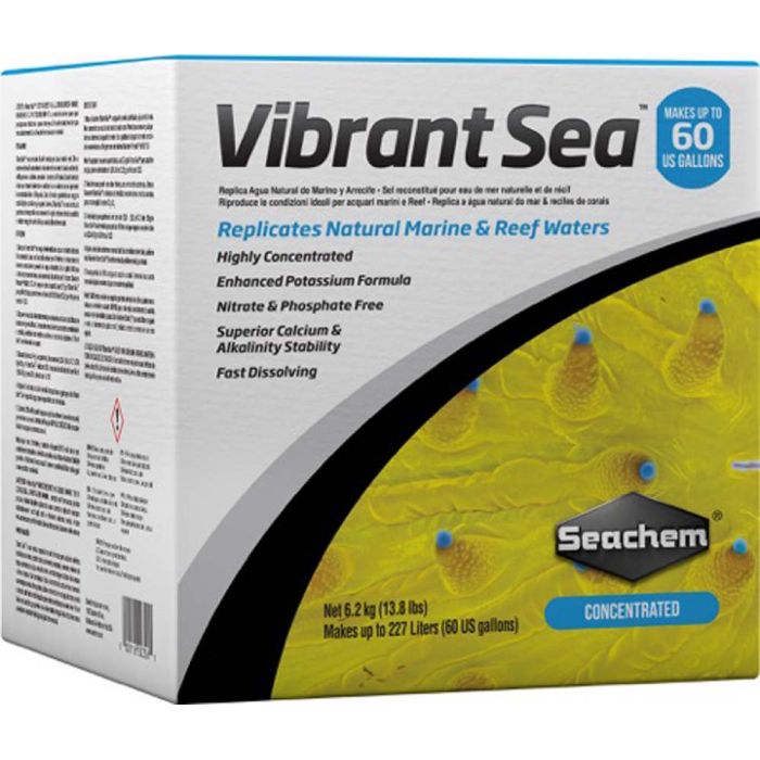 Seachm Vibrant Sea Salt 60 gal