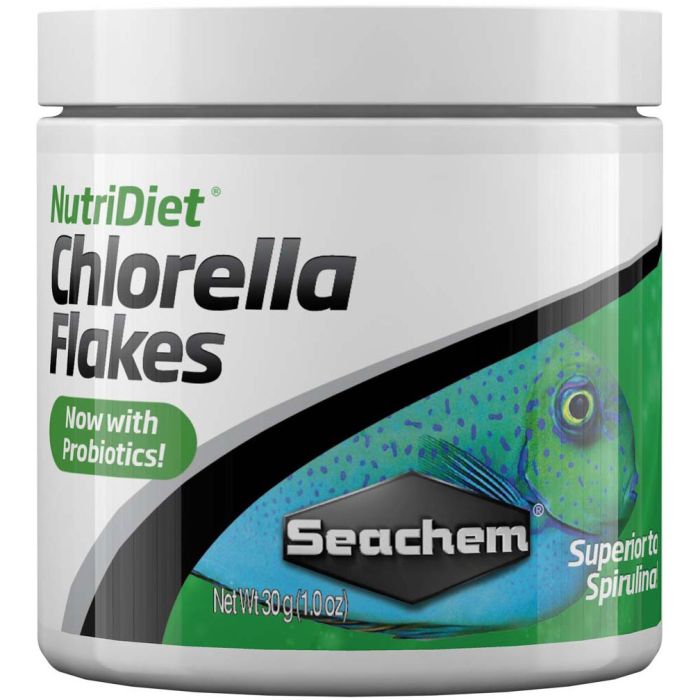Seachem NutriDiet Chlorella Flakes 30g