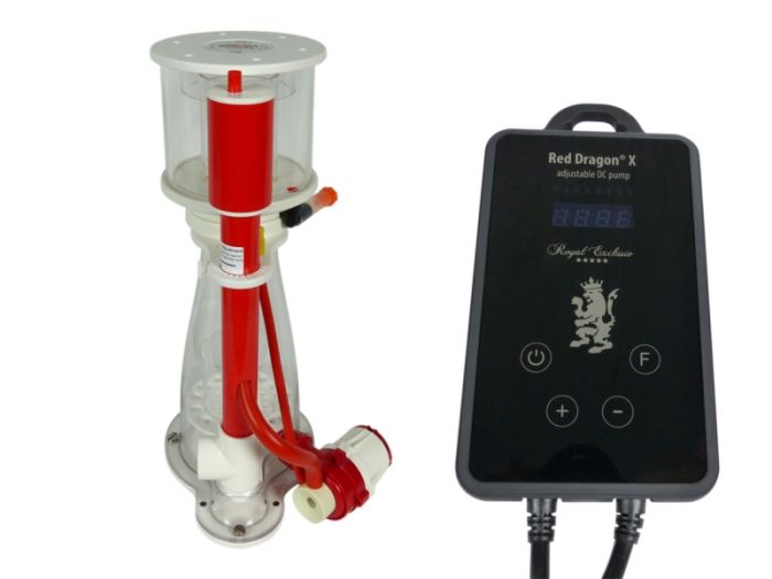 Bubble King Double Cone 130 Protein Skimmer with Red Dragon X DC 12V