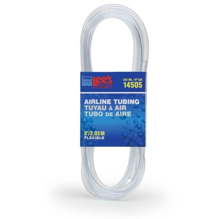 Lee's Flex Clear Airline Tubing - 3/16" x 8' 