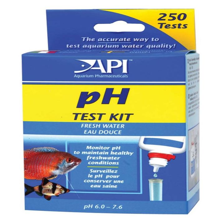 API pH Test Kit For Freshwater - 250 Tests