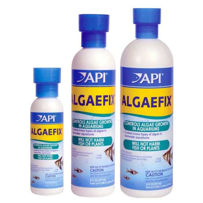 API AlgaeFix Freshwater Aquarium Algaecide