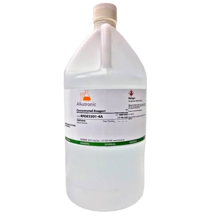 Alkatronic Concentrated Reagent 4L