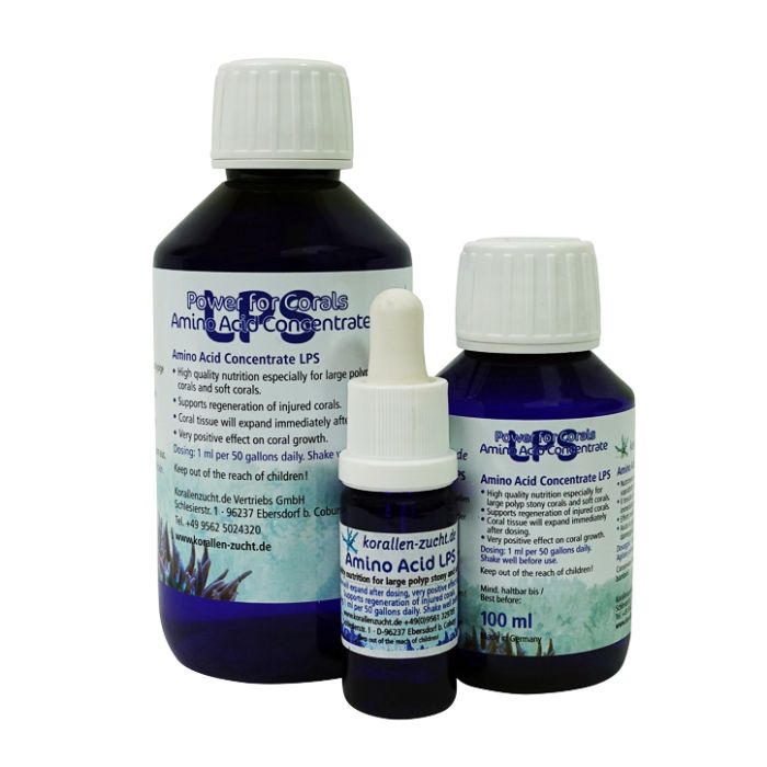 Korallen-Zucht LPS Amino Acids Concentrate
