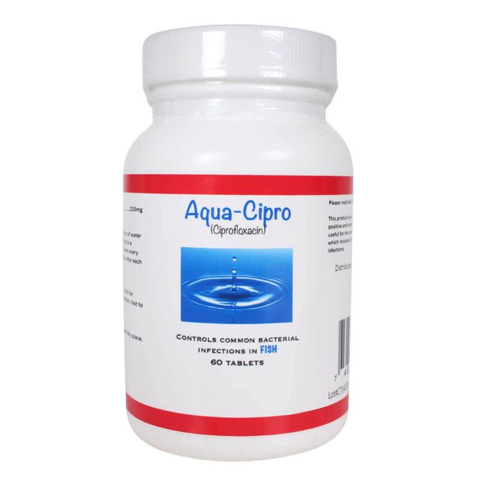 Aqua-Cipro Forte 500 mg x 30 Count