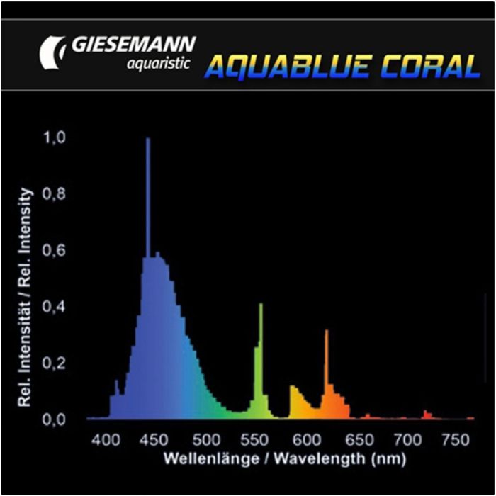 Giesemann 60" Aquablue Coral T5 Lamp
