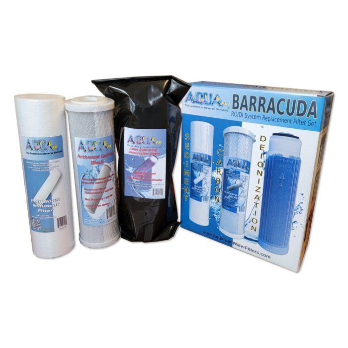 AquaFX Barracuda 10" Replacement Filter Set