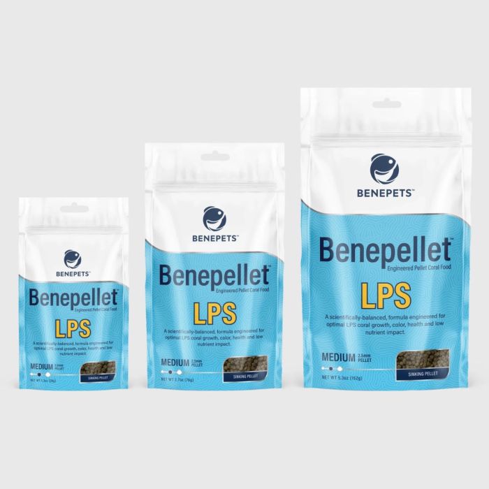 Benepets Benepellets LPS Medium 2.5mm